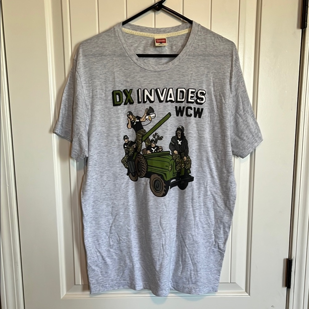 WWE T Shirt Sz L